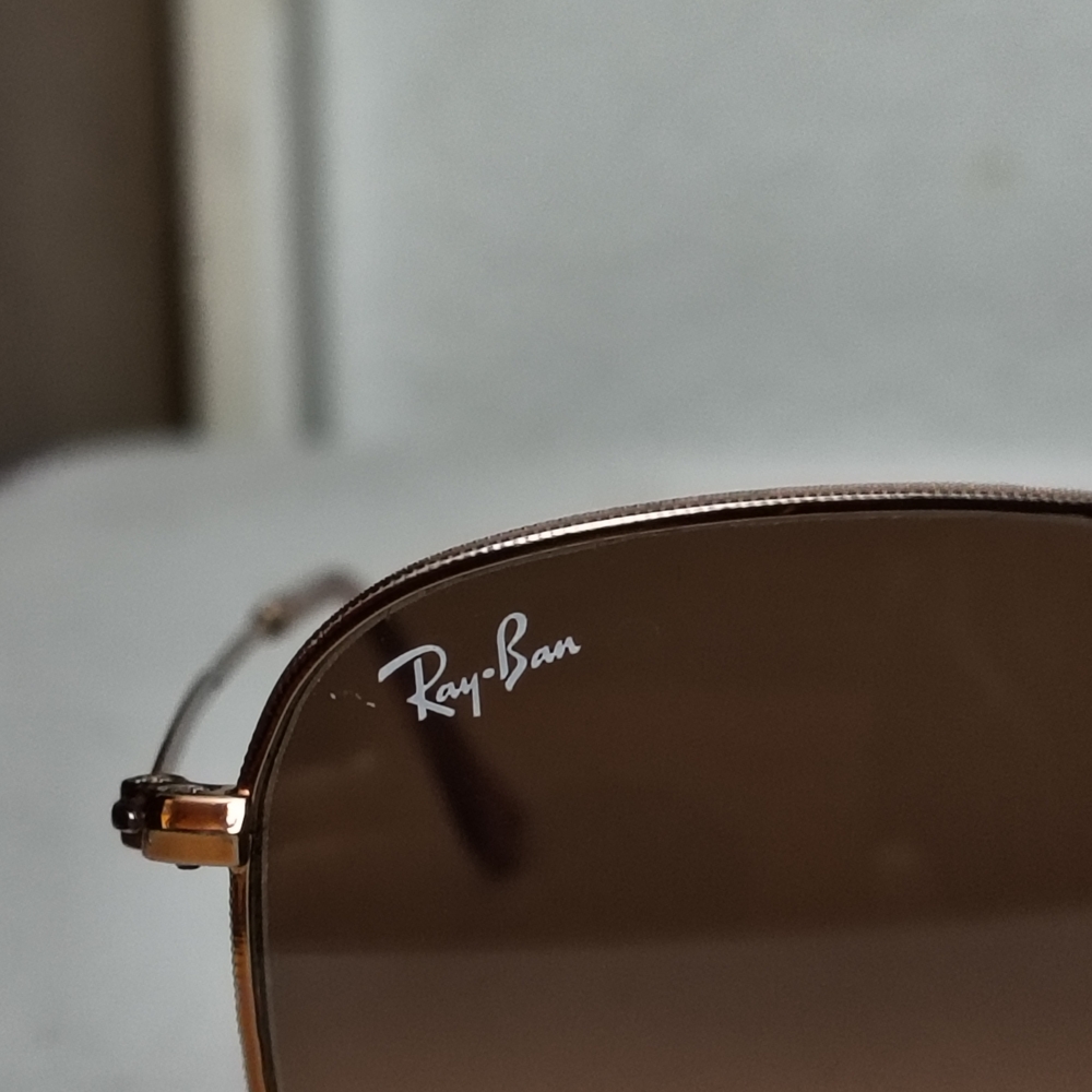 Ray-Ban Copper-Tinted Sunglasses